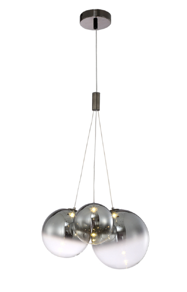 Светильник подвесной Elche ELCHE SP3 CHROME