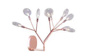 Настенное бра Evita EVITA AP9 COPPER/TRANSPARENT