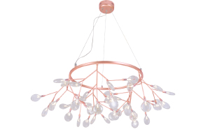 Подвесная люстра Evita EVITA SP45 D COPPER/TRANSPARENT