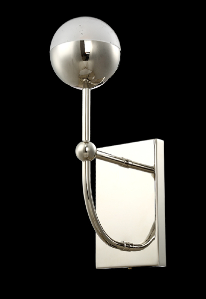 Настенное бра Truena TRUENA AP1 NICKEL