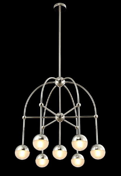 Люстра на штанге Truena TRUENA SP-PL6+1 NICKEL