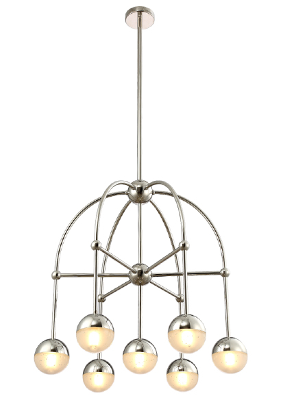 Люстра на штанге Truena TRUENA SP-PL6+1 NICKEL