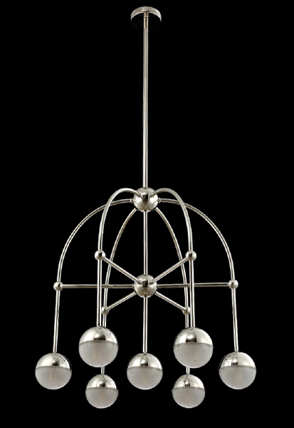 Люстра на штанге Truena TRUENA SP-PL6+1 NICKEL