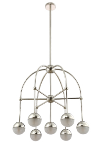 Люстра на штанге Truena TRUENA SP-PL6+1 NICKEL