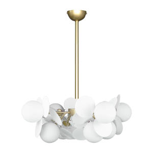 Потолочная люстра Matisse 10008/8 white