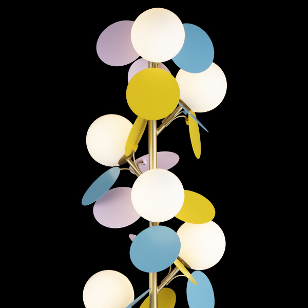 Торшер Matisse 10008F mult