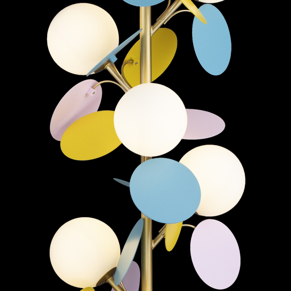 Торшер Matisse 10008F mult