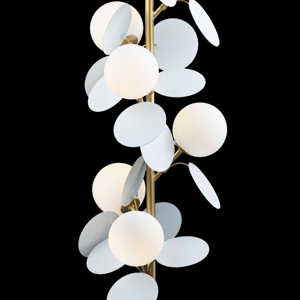 Торшер Matisse 10008F white