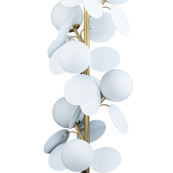 Торшер Matisse 10008F white