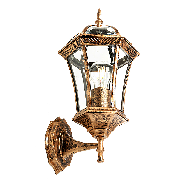 Уличный настенный светильник Неаполь 11617