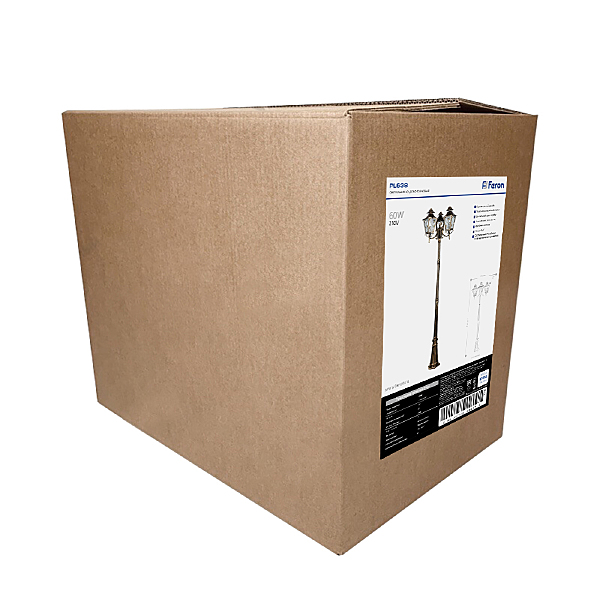 Столб фонарный уличный Палермо 11646