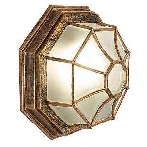 Уличный настенный светильник Аликанте 11651