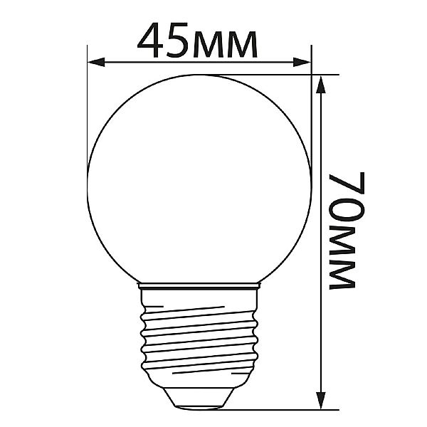Светодиодная лампа LB-37 38120