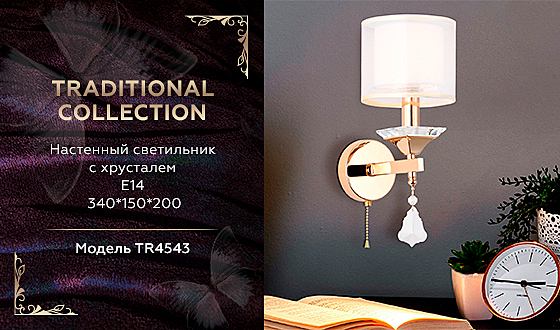 Настенное бра Traditional TR4543