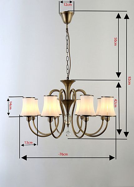 Подвесная люстра Leonore 2004-208