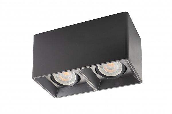 Накладной светильник Dk3020Bв DK3035-BK