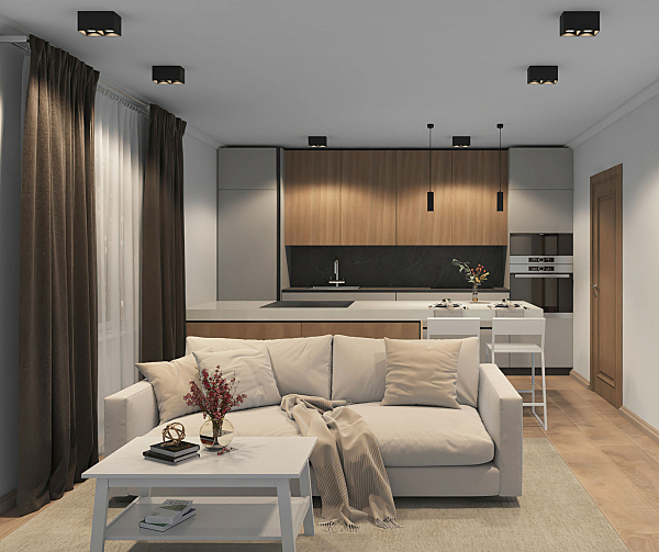 Накладной светильник Dk3020Bв DK3035-BK