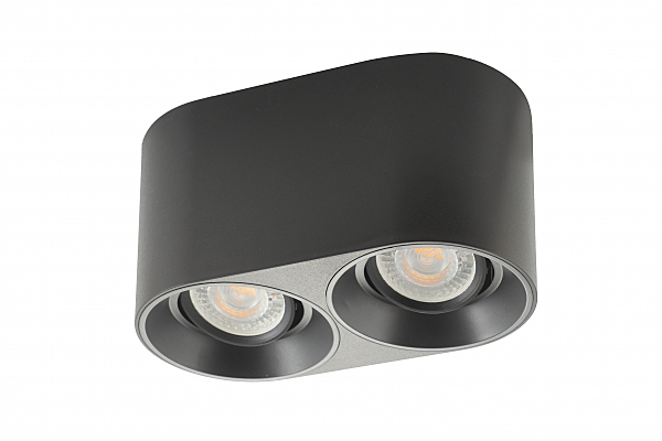 Накладной светильник Dk3020Bв DK3036-BK