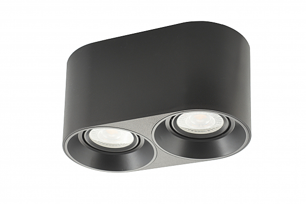 Накладной светильник Dk3020Bв DK3036-BK