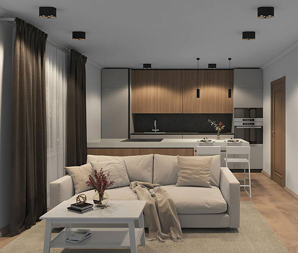 Накладной светильник Dk3020Bв DK3036-BK