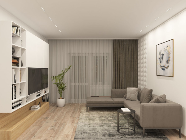 Трековый светильник Smart Grill DK8001-WH