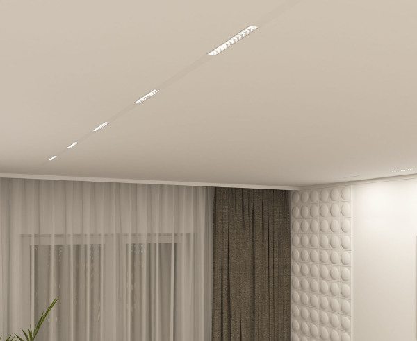 Трековый светильник Smart Grill DK8001-WH