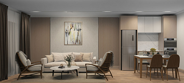 Трековый светильник Smart Linear DK8003-WH