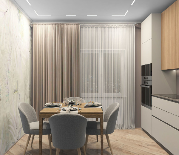 Трековый светильник Smart Linear DK8003-WH