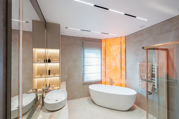 Трековый светильник Smart Linear DK8004-WH