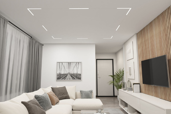 Трековый светильник Smart Linear DK8004-WH