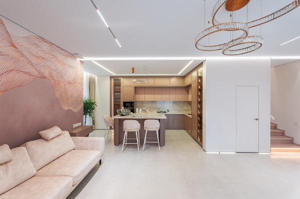 Трековый светильник Smart Linear DK8004-WH