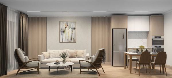 Трековый светильник Smart Linear DK8005-WH