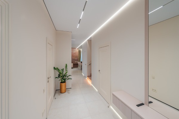 Трековый светильник Smart Linear DK8005-WH