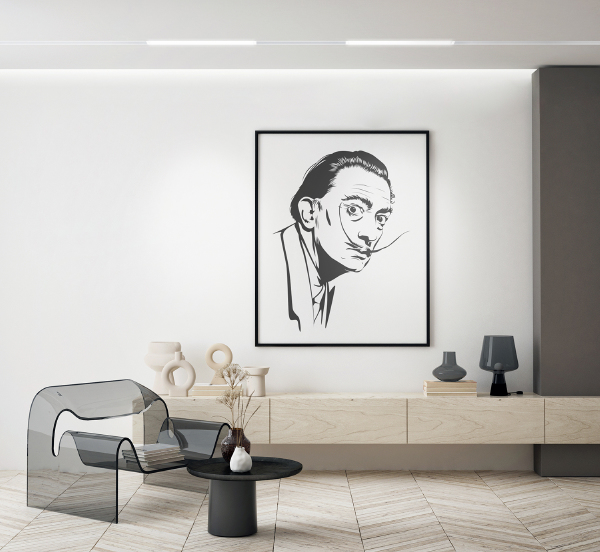 Трековый светильник Smart Linear DK8005-WH