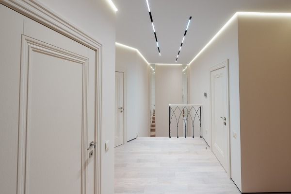 Трековый светильник Smart Linear DK8005-WH