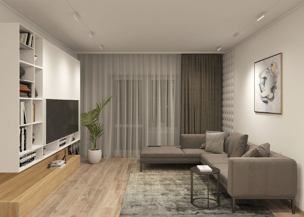 Трековый светильник Smart Grill DK8006-WH