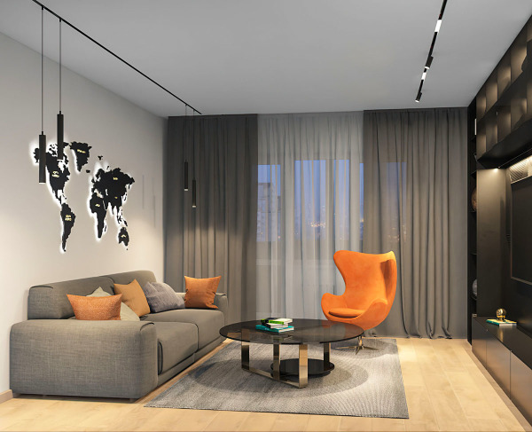 Трековый светильник Smart Spot DK8008-BK