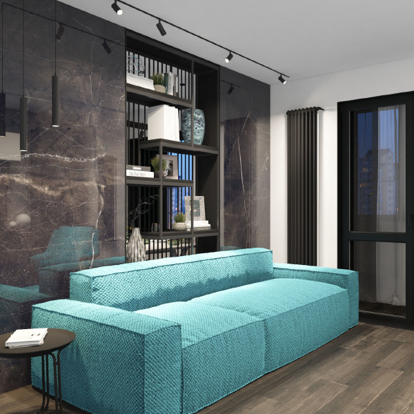 Трековый светильник Smart Spot DK8008-BK