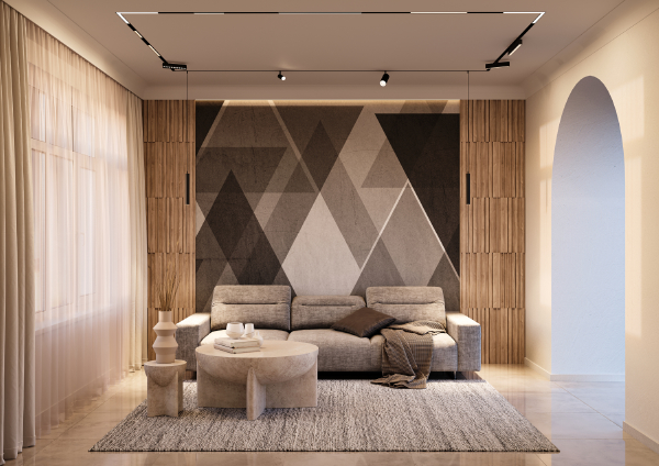 Трековый светильник Smart Spot DK8008-BK