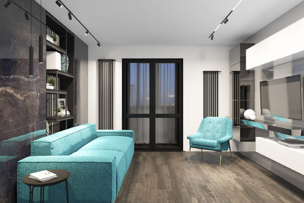 Трековый светильник Smart Spot DK8008-BK