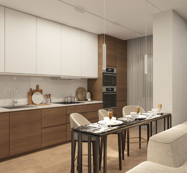 Трековый светильник Smart Spot DK8008-WH