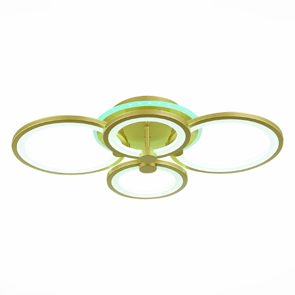 Потолочная люстра Leto SLE200322-04RGB