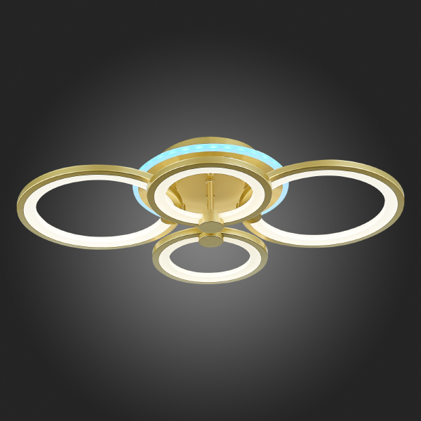 Потолочная люстра Leto SLE200322-04RGB