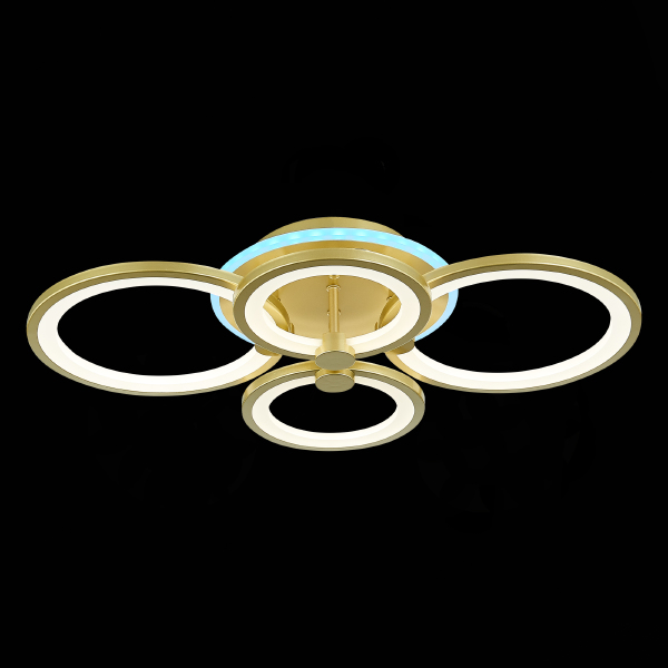 Потолочная люстра Leto SLE200322-04RGB