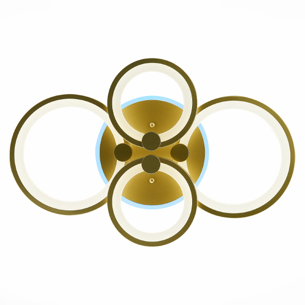 Потолочная люстра Leto SLE200322-04RGB