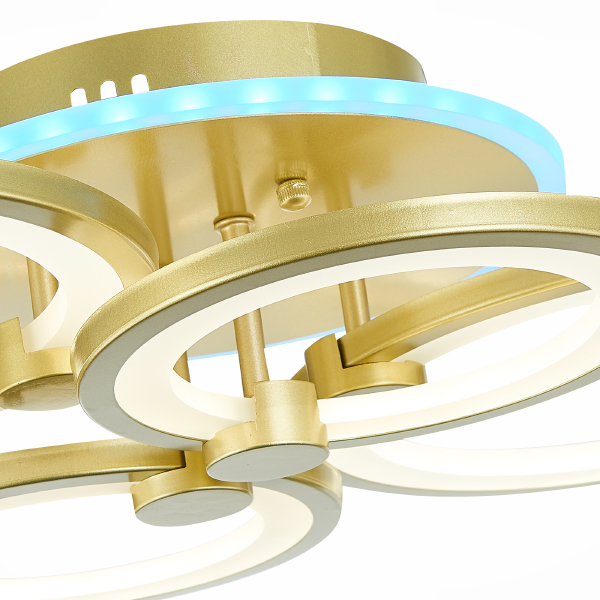 Потолочная люстра Leto SLE200322-04RGB