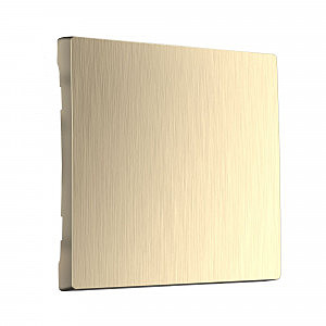 Накладка на механизм W1119010/ Клавиша для выключателя перекрестного (шампань рифленый)