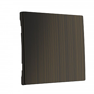 Накладка на механизм W1119012/ Клавиша для выключателя одноклавишного (бронзовый)