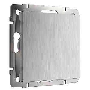 Накладка на механизм W1159209/ Заглушка (серебряный рифленый)