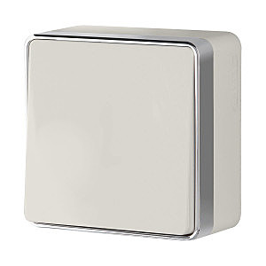 Выключатель W5010003/ Выключатель одноклавишный Gallant (слоновая кость)